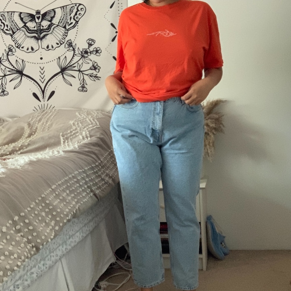 Oakland Surf Club Orange t shirt